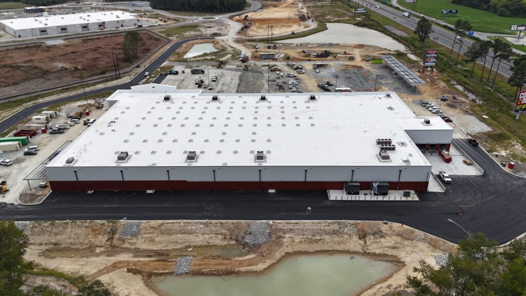 Aerial Commercial Construction
