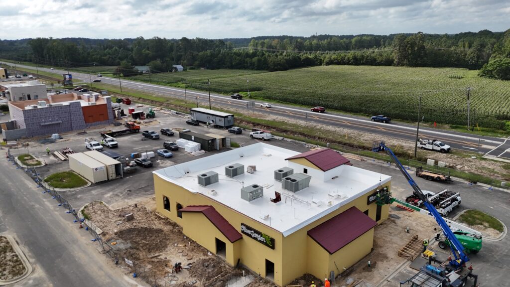 Aerial Commercial Restaurant RTUs