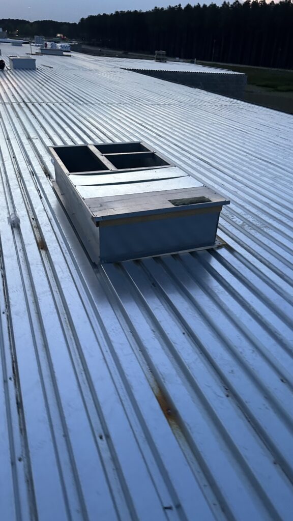 Commercial Metal Roof RTU
