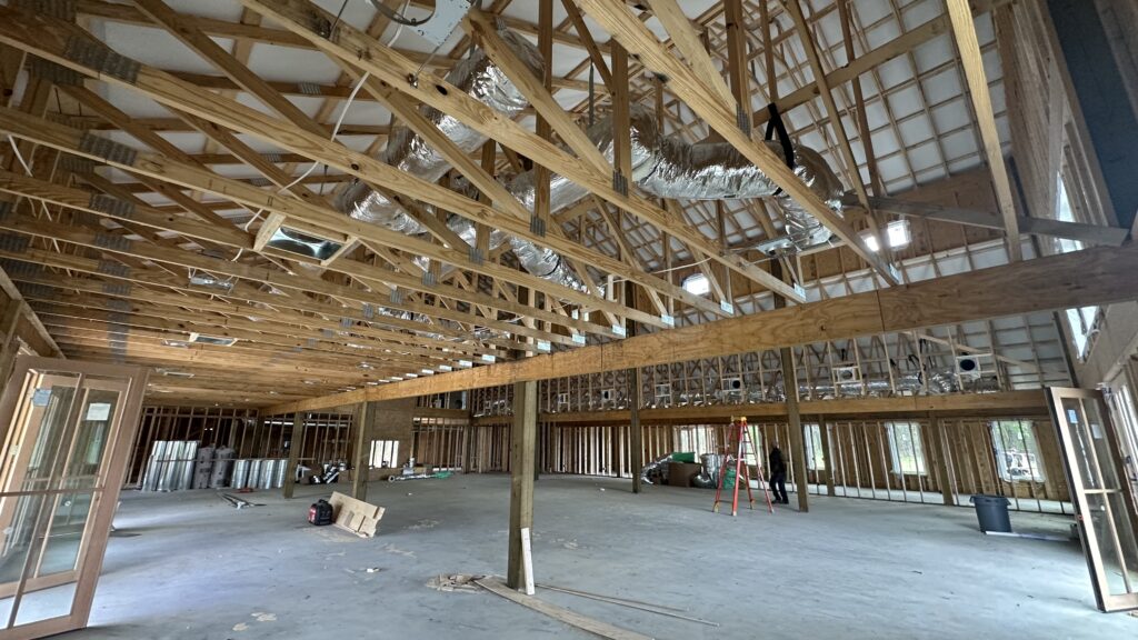 Commercial New Construction Framing
