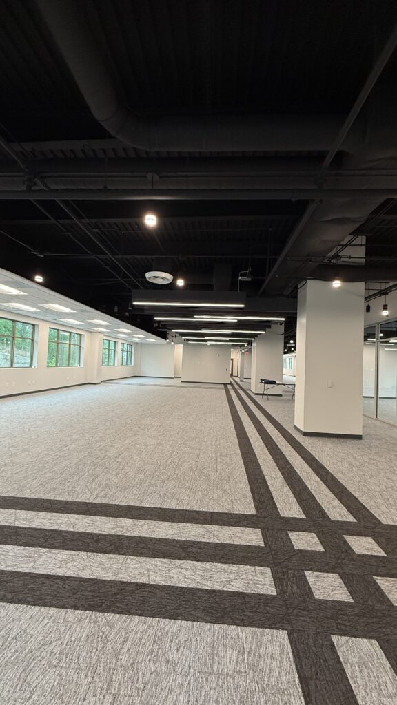 Commercial Office Finished Interior