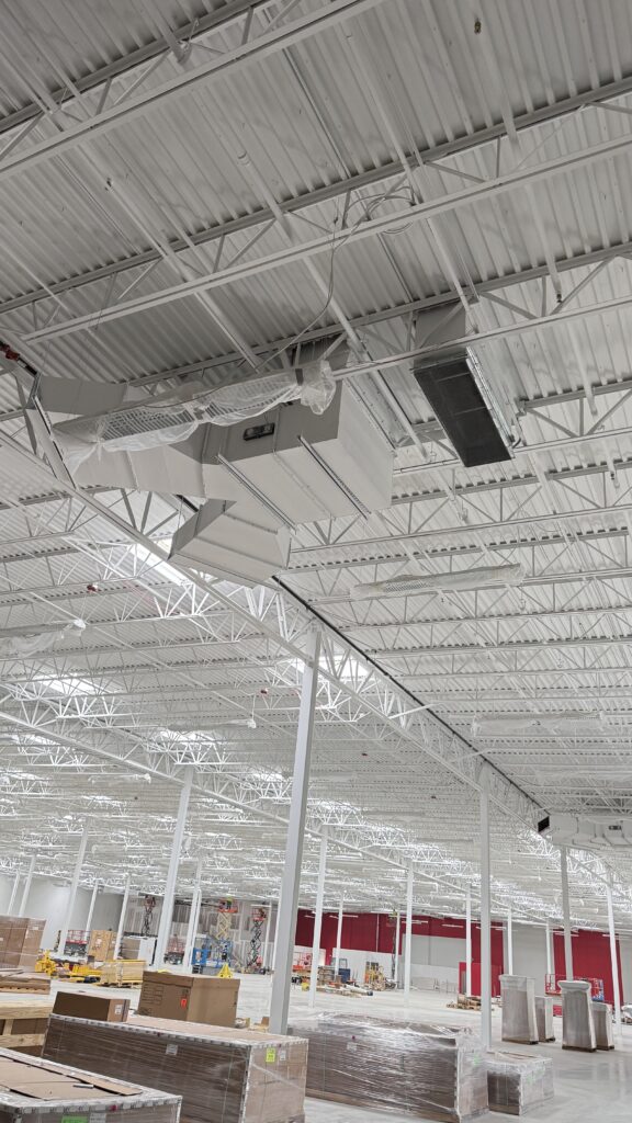 Commercial Retail Ductwork