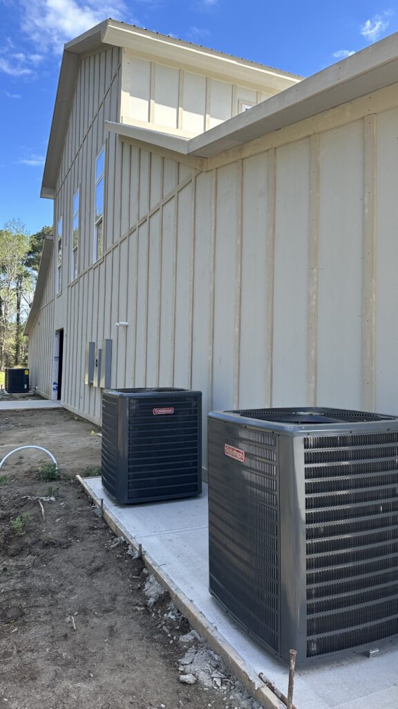Residential Condenser Install