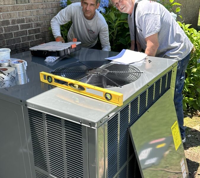 HVAC maintenance service